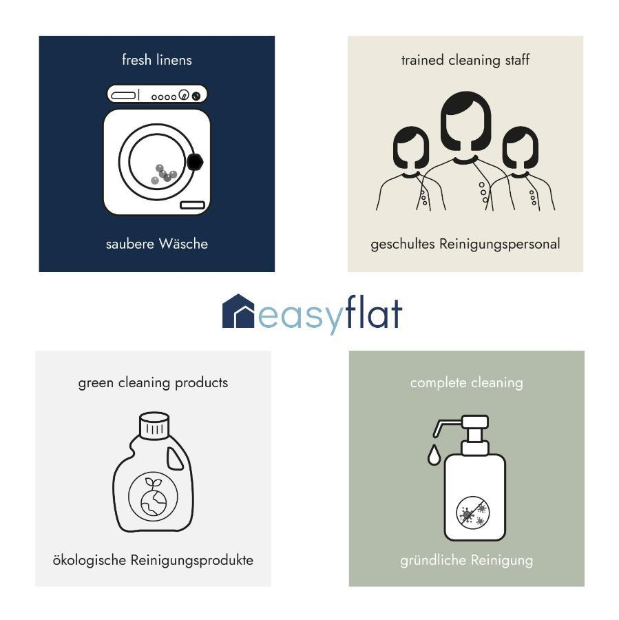 Easy Flat Green Prater Wiedeń Zewnętrze zdjęcie