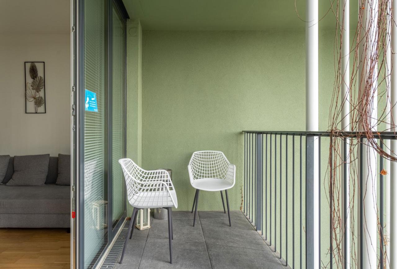 Easy Flat Green Prater Wiedeń Zewnętrze zdjęcie