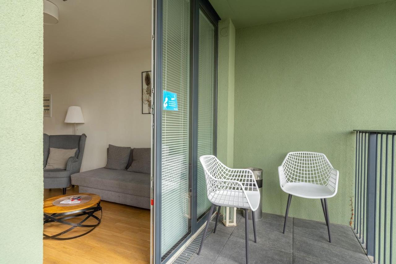 Easy Flat Green Prater Wiedeń Zewnętrze zdjęcie
